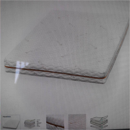 MATELAS 200X200 LATEX